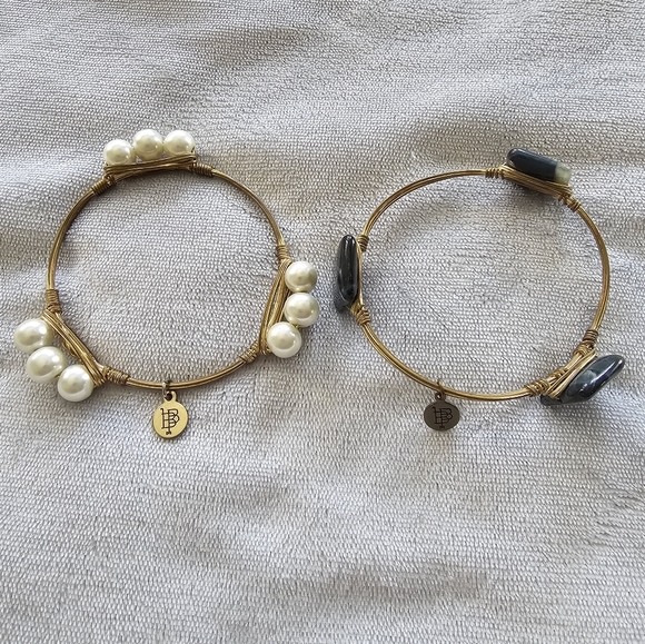 Bourbon & Bowties Bangles - Picture 1 of 6